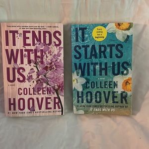 2 “Colleen Hoover” books